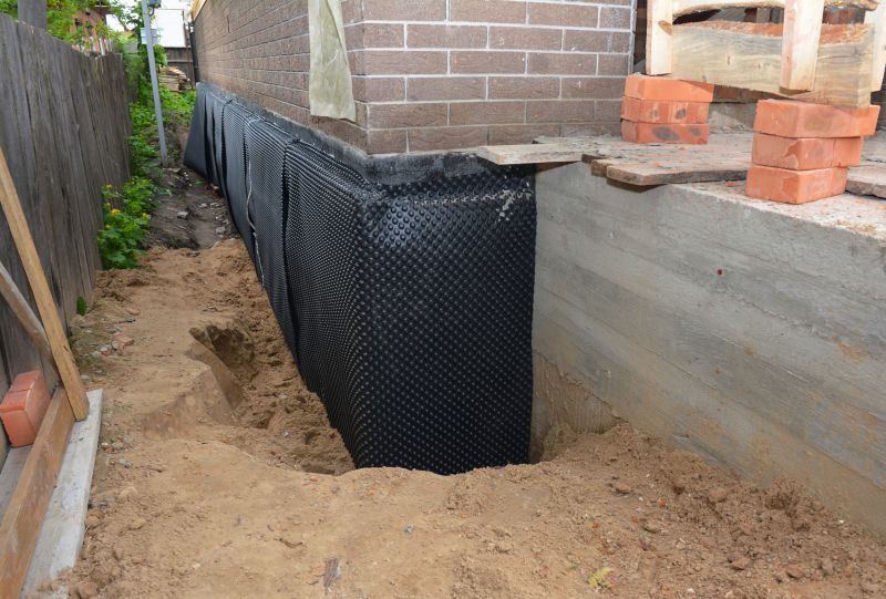Waterproof Membranes on Foundations